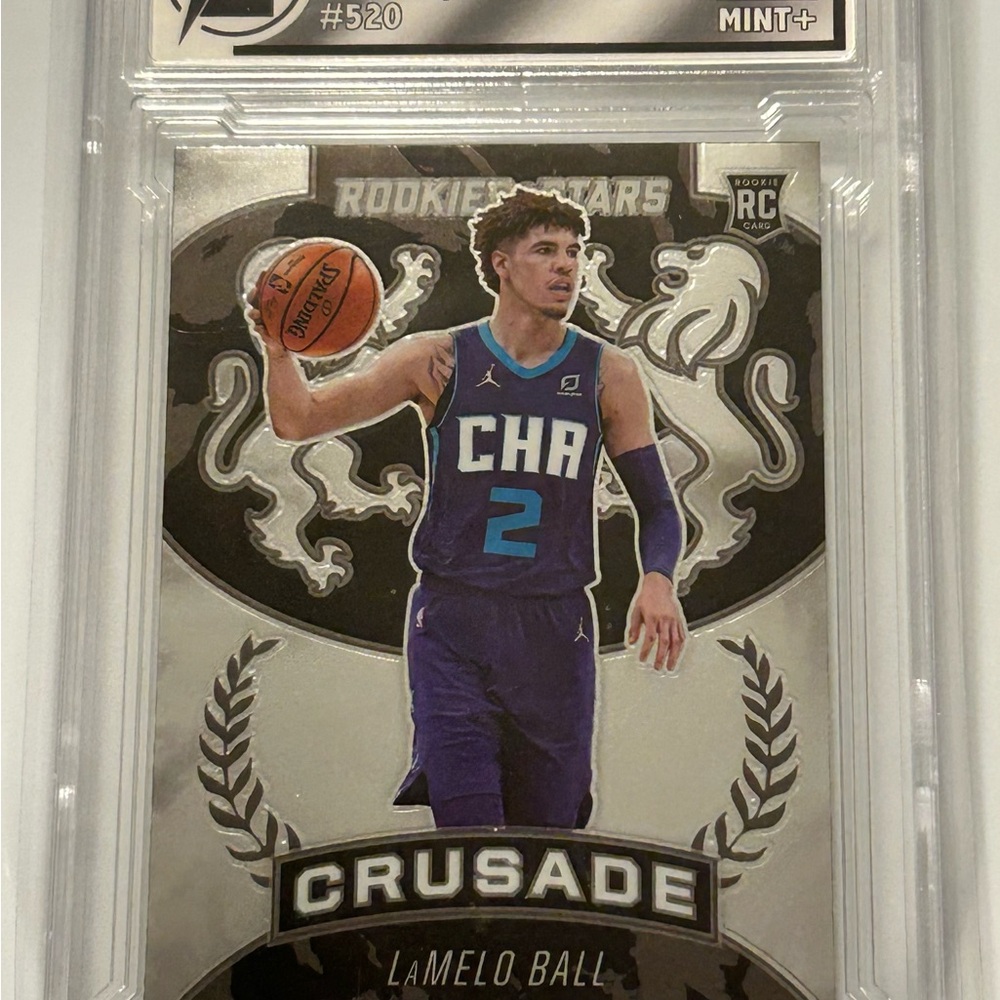 2020-21 Chronicles Rookies & Stars Crusade Lamelo Ball #520 Rookie Card